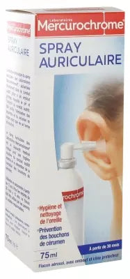 Mercurochrome Ear Spray 75Ml