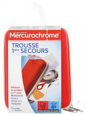 Mercurochrome First Aid Kit