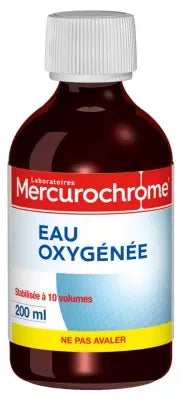 Mercurochrome Hydrogen Peroxide 200 Ml