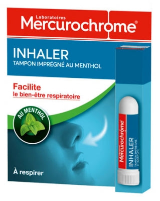 Mercurochrome Inhaler With Menthol 1Ml