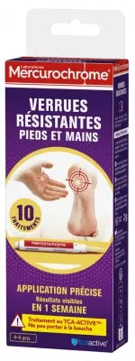 Mercurochrome Pen Resistant Feet And Hands Warts 2Ml