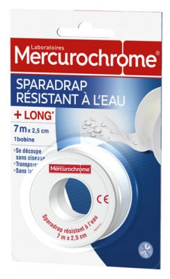 Mercurochrome Plaster Waterproof 7M