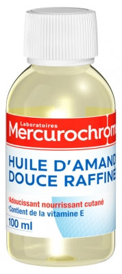 Mercurochrome Refined Sweet Almond Oil 100Ml