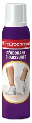 Mercurochrome Shoes Deodorant 150Ml