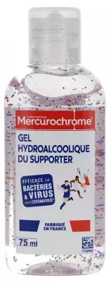 Mercurochrome Supporter'S Hydroalcoholic Gel 75 Ml