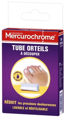 Mercurochrome Tube For Toes