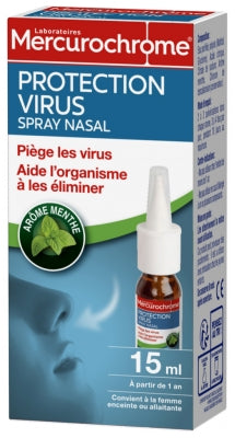 Mercurochrome Virus Protection Nasal Spray 15Ml