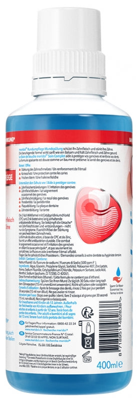 Meridol Mouthwash Complete Care 400Ml