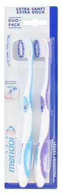 Meridol Parodont Expert Duo Pack Extra Soft Toothbrush