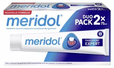 Meridol Parodont Expert Toothpaste 2 X 75Ml