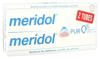 Meridol Pur Toothpaste 2 X 75Ml