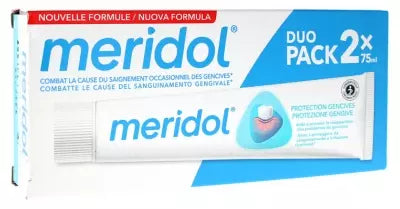 Meridol Toothpaste 2 X 75Ml