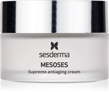 Sesderma Mesoses Rejuvenating Face And Neck Cream With Vitamins C And E 