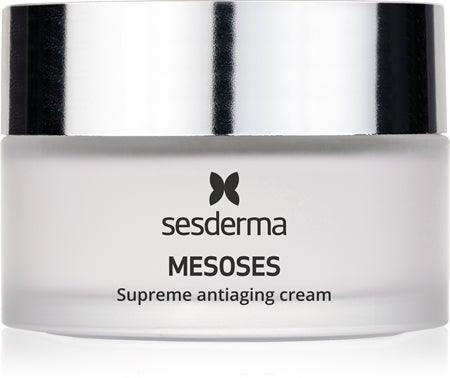 Sesderma Mesoses Rejuvenating Face And Neck Cream With Vitamins C And E 