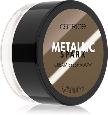 Catrice Metallic Spark Creamy Eyeshadow For Luminous Shine