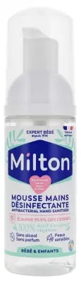 Milton Antibacterial Hand Sanitiser 50Ml