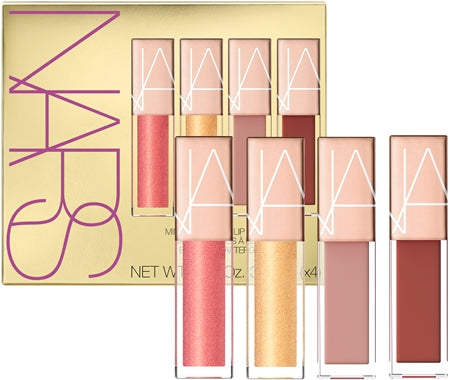 Nars Mini Afterglow Lip Shine Lip Gloss Set