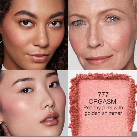 Nars Mini Blush Duo Gift Set For The Perfect Look Shade Orgasm/ Orgasm Edge 