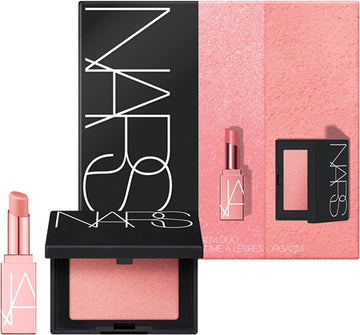 Nars Mini Blush & Lip Balm Set Limited Edition Gift Set For Lips And Cheeks Shade Orgasm