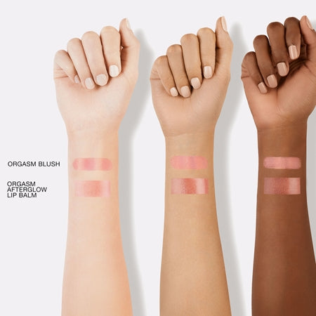 Nars Mini Blush & Lip Balm Set Limited Edition Gift Set For Lips And Cheeks Shade Orgasm