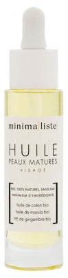Minima[Liste] Day And Night Care Mature Skin Organic 30Ml