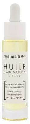 Minima[Liste] Day And Night Care Mature Skin Organic 30Ml