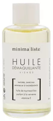 Minima[Liste] Organic Cleansing Oil 100Ml