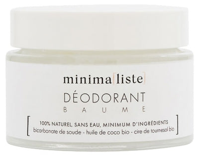Minima[Liste] Organic Deodorant Balm 50 Ml