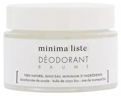 Minima[Liste] Organic Deodorant Balm 50 Ml