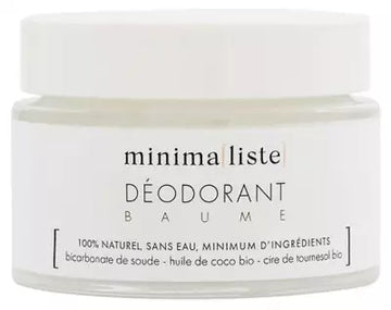 Minima[Liste] Organic Deodorant Balm 50 Ml