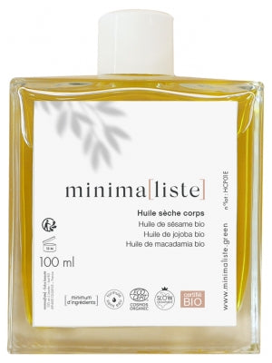 Minima[Liste] Organic Dry Body Oil 100Ml