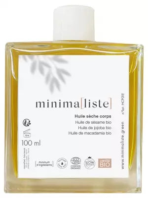 Minima[Liste] Organic Dry Body Oil 100Ml