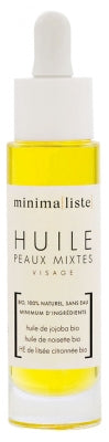 Minima[Liste] Organic Facial Oil Combination Skin 30Ml