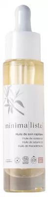 Minima[Liste] Organic Hair Care Oil 30Ml