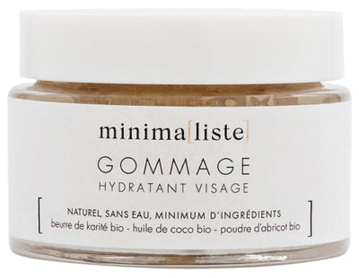 Minima[Liste] Organic Moisturizing Face Scrub 50Ml