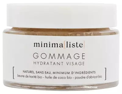 Minima[Liste] Organic Moisturizing Face Scrub 50Ml