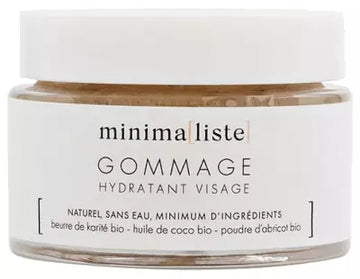 Minima[Liste] Organic Moisturizing Face Scrub 50Ml