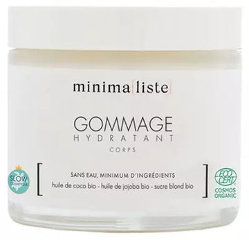 Minima[Liste] Organic Moisturizing Body Scrub 125 Ml