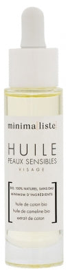 Minima[Liste] Organic Sensitive Skin Face Oil 30Ml