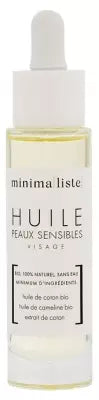 Minima[Liste] Organic Sensitive Skin Face Oil 30Ml