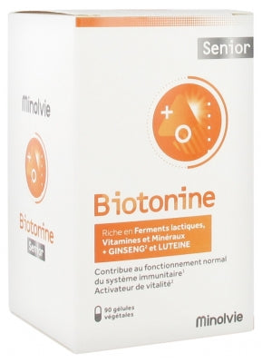 Minolvie Biotonin Senior 90 Vegetable Capsules