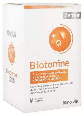 Minolvie Biotonin Senior 90 Vegetable Capsules