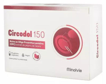 Minolvie Circodol 150 60 Vegetable Capsules