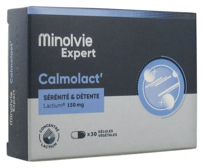 Minolvie Expert Calmolact' 30 Vegetable Capsules