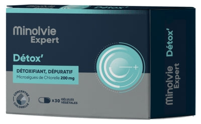 Minolvie Expert Detox' 30 Vegetable Capsules