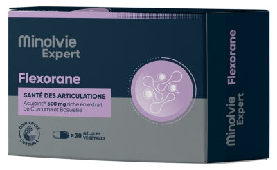 Minolvie Expert Flexorane 30 Vegetable Capsules