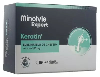 Minolvie Expert Keratin' 60 Plant Capsules