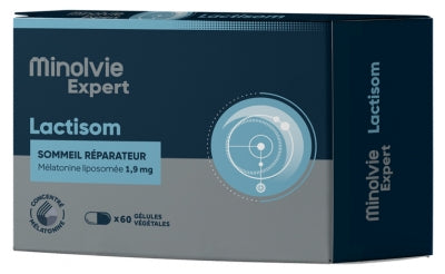 Minolvie Expert Lactisom 60 Vegetable Capsules