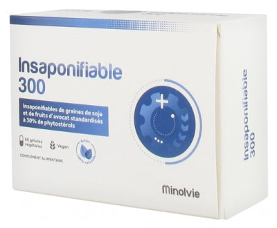 Minolvie Insaponifiable 300 60 Vegetable Capsules