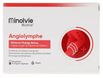 Minolvie Nutra' Angiolymphe 90 Capsules